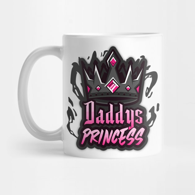 Daddys Princess by Sugarpink Bubblegum Designs